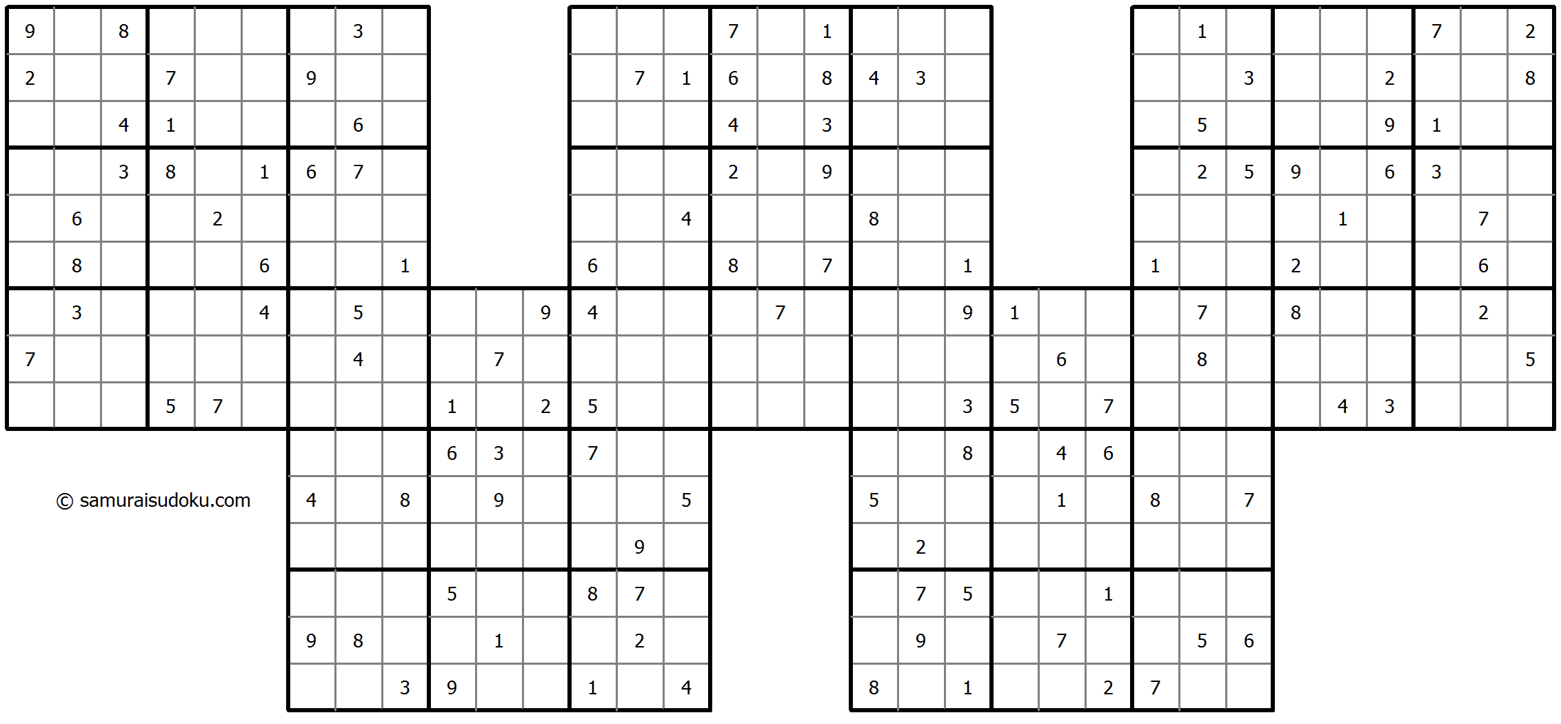 W Sudoku