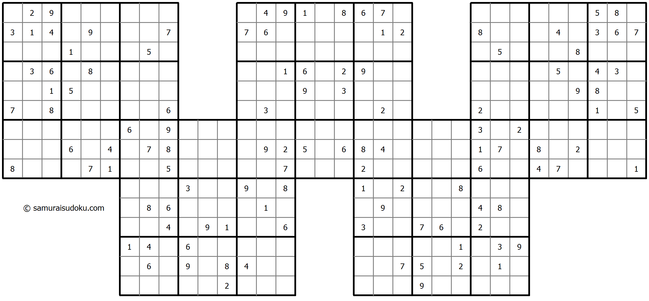 W Sudoku 31-July-2023