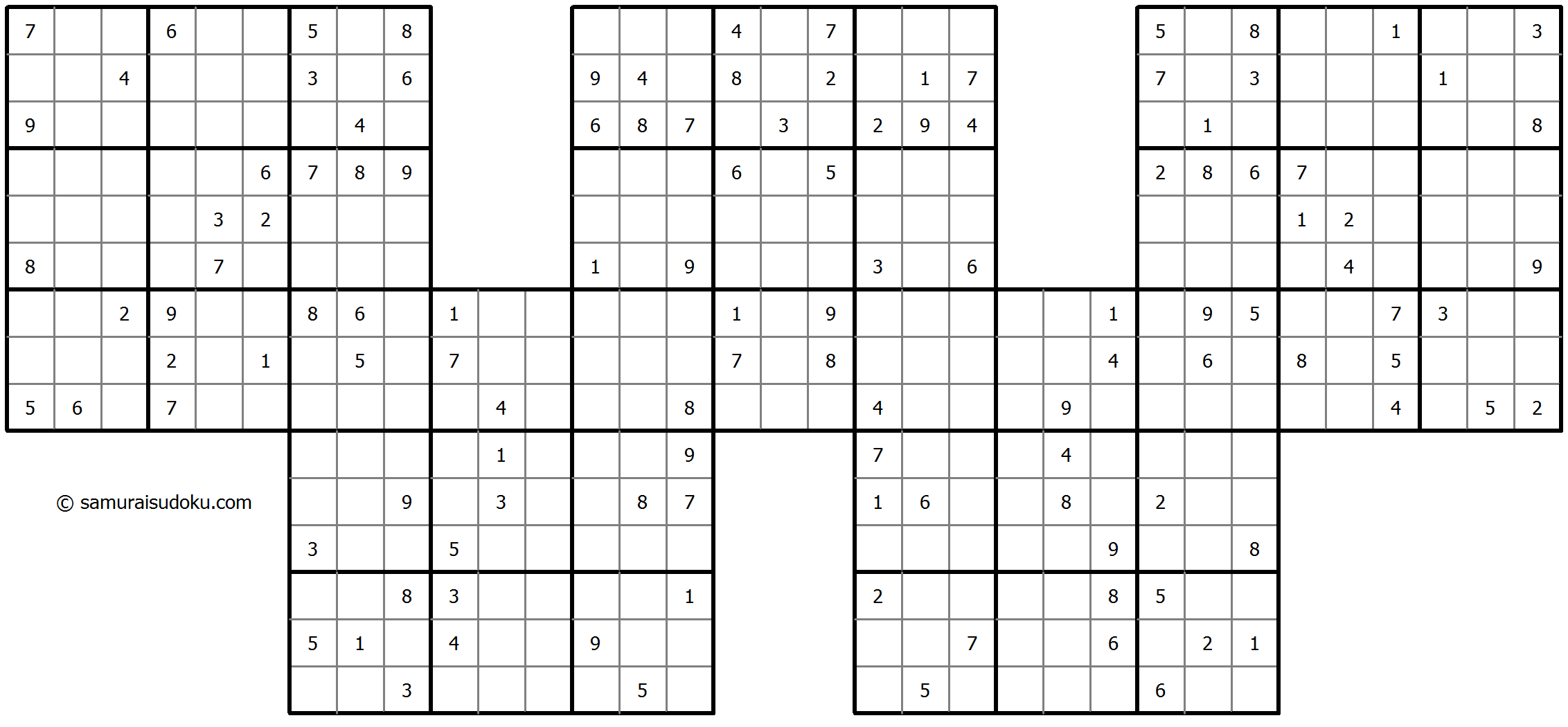 W Sudoku 3-March-2022