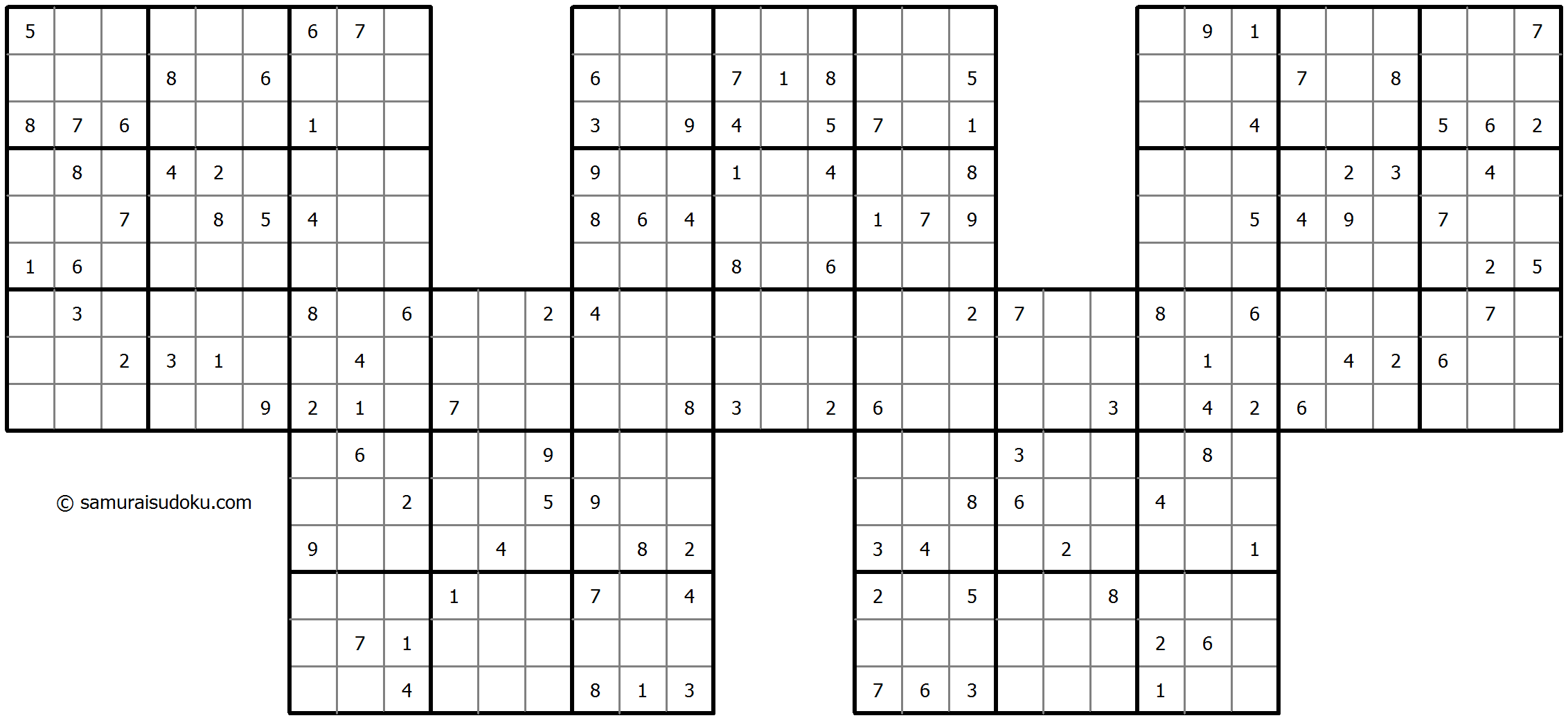 W Sudoku 5-May-2022