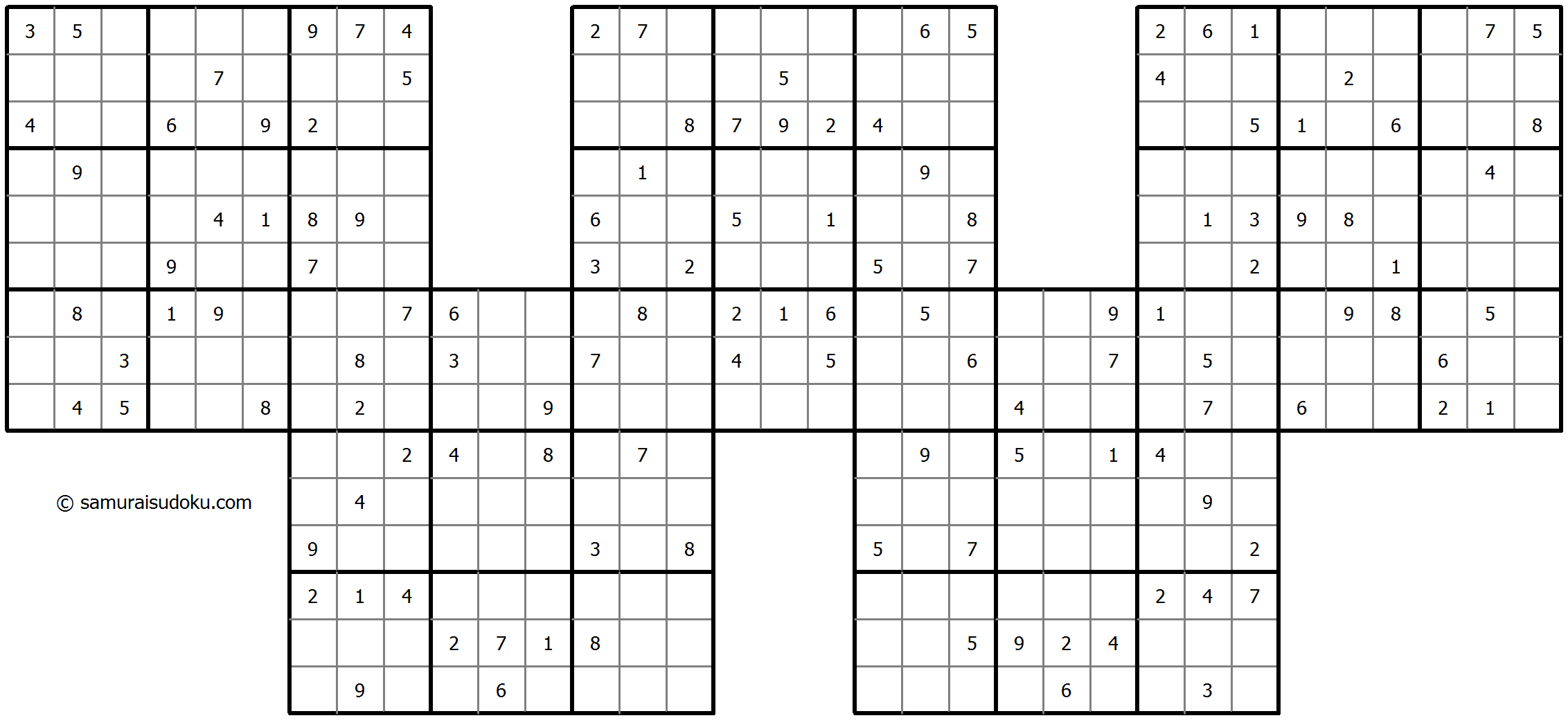 W Sudoku 24-February-2022