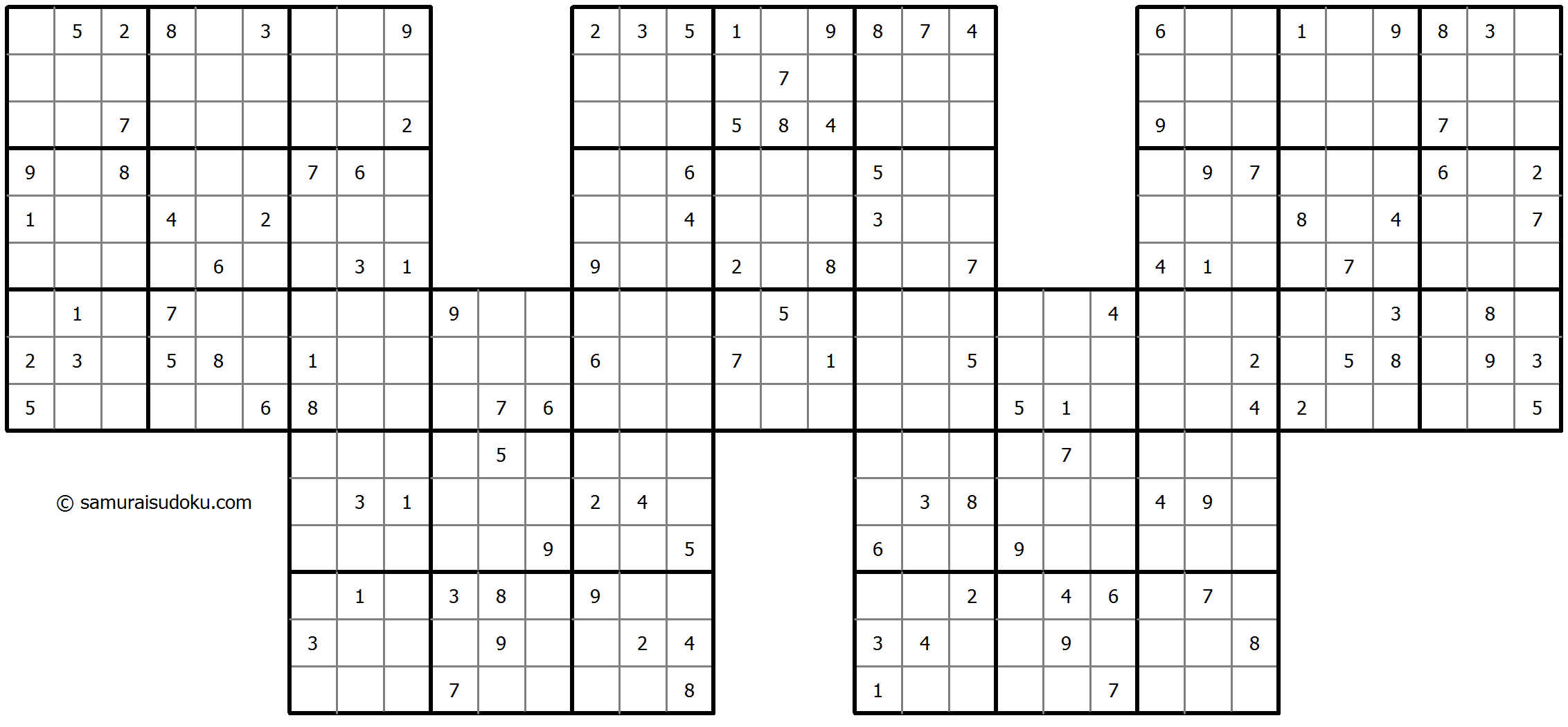 W Sudoku 25-February-2022
