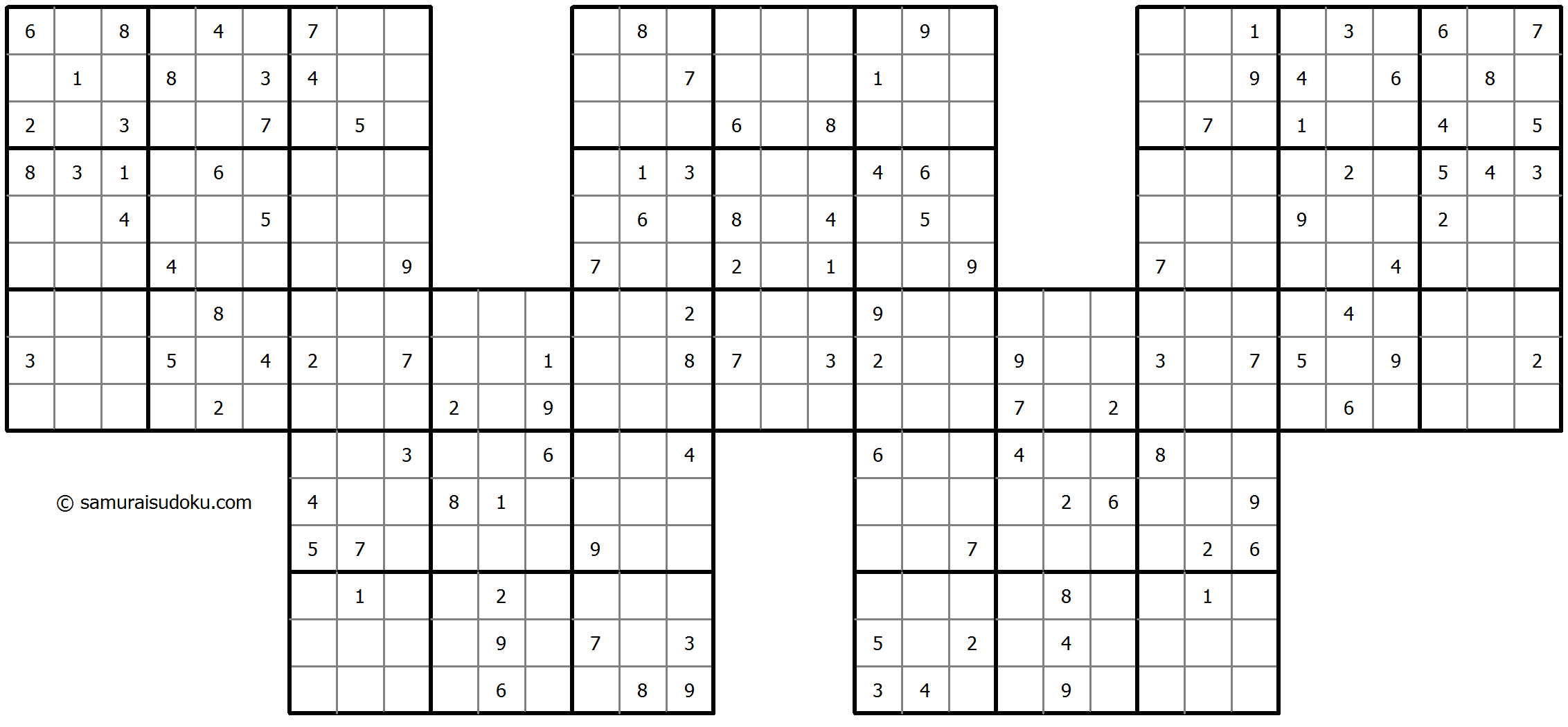 W Sudoku