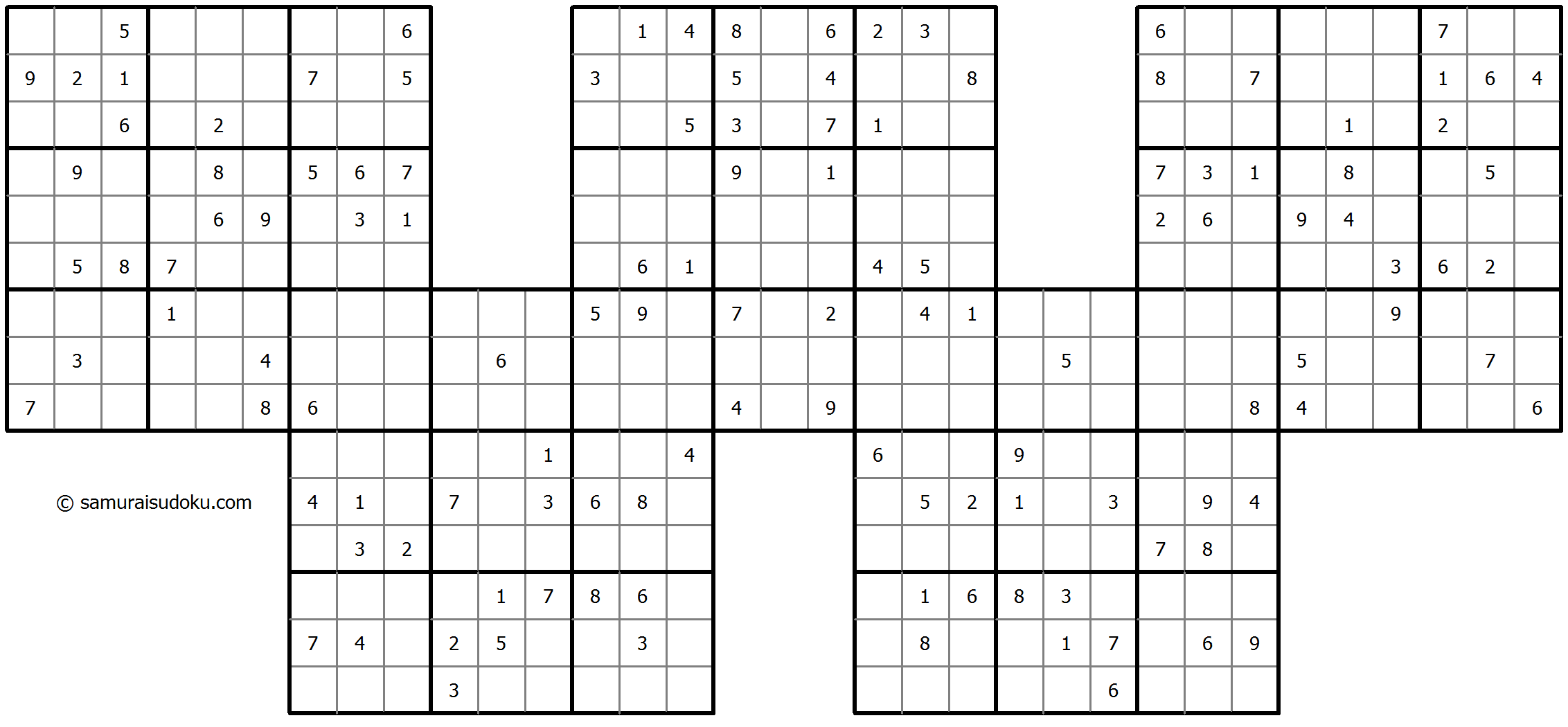 W Sudoku