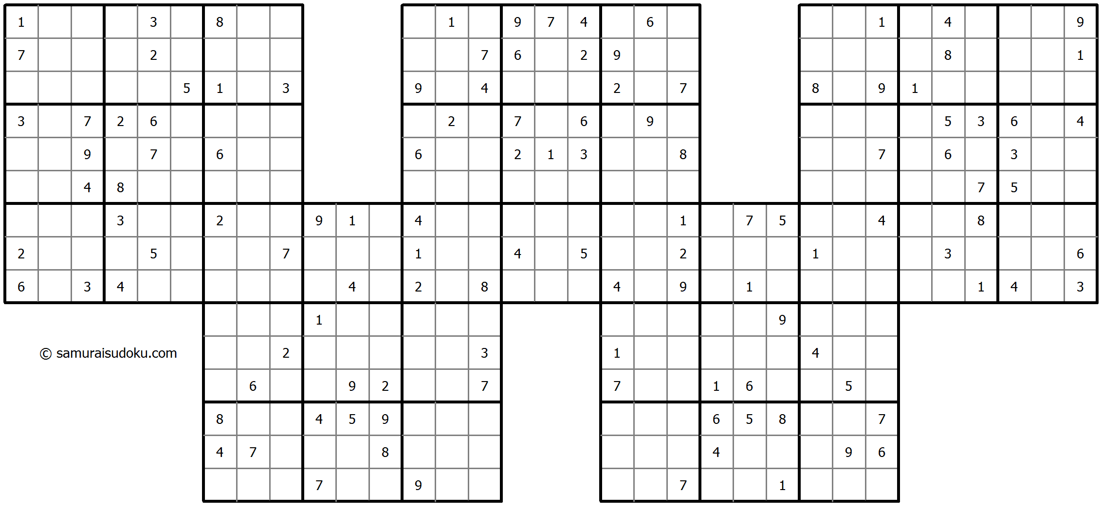 W Sudoku