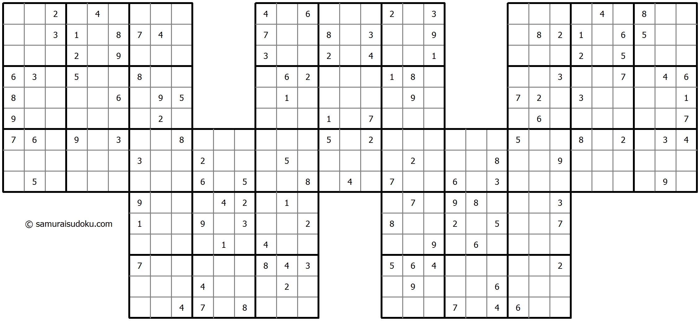 W Sudoku 22-November-2022