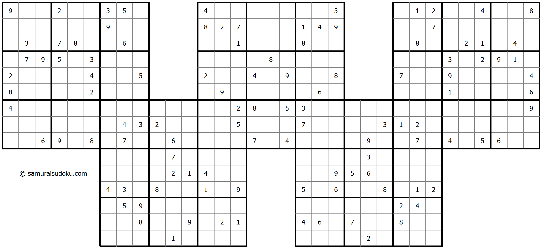 W-Sudoku