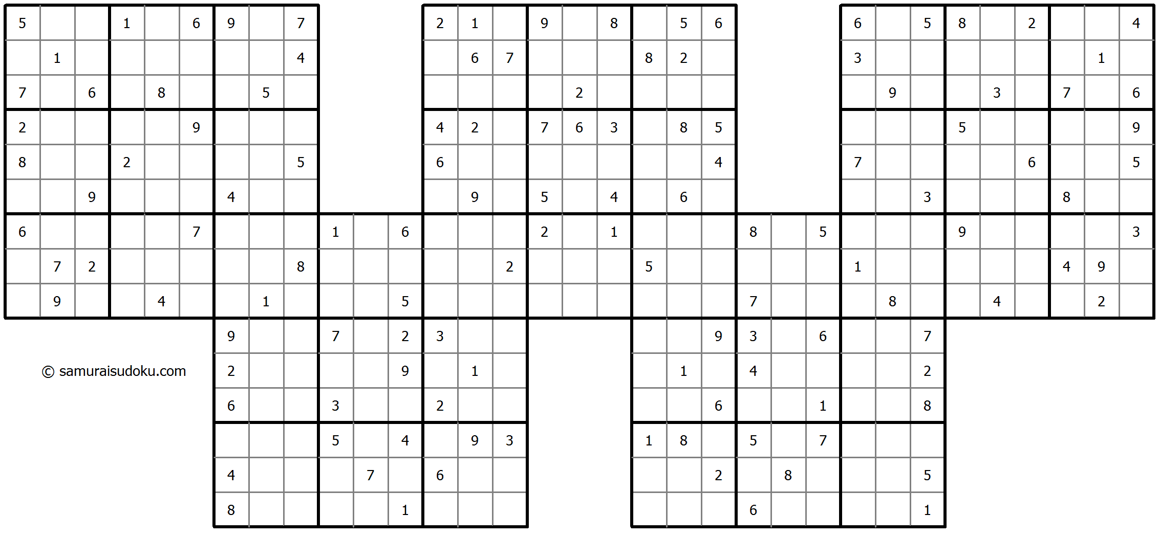 W Sudoku